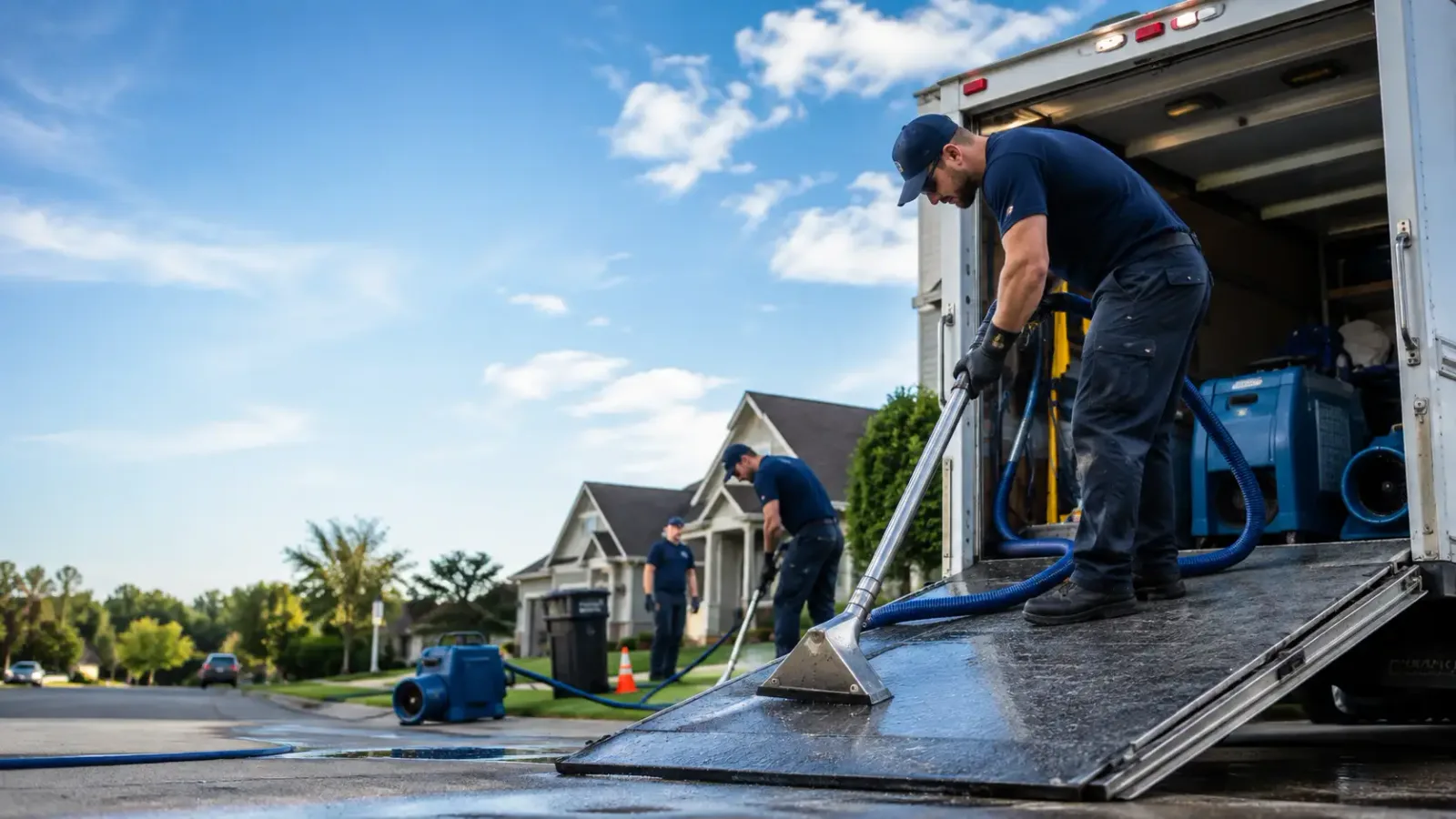 Emergency Water Removal in Mulberry Grove, IL near me